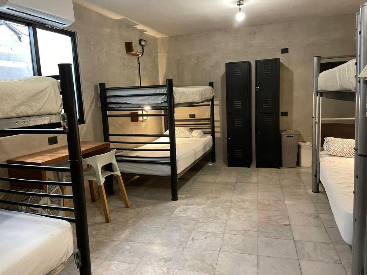Moloch Hostel & Suites كانكون المظهر الخارجي الصورة