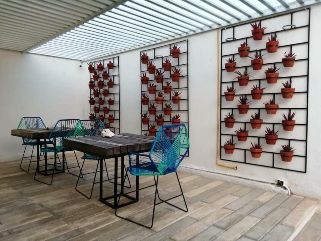 Moloch Hostel & Suites كانكون المظهر الخارجي الصورة